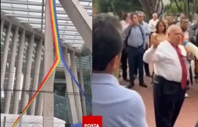 Califican como acto homofóbico el retiro de la bandera  LGBT+ del Infonavit