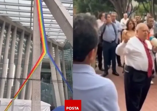 Califican como acto homofóbico el retiro de la bandera  LGBT+ del Infonavit