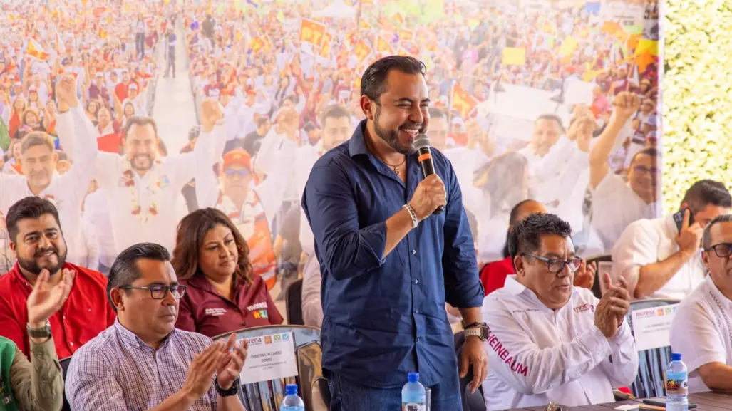 Christian Agúndez promete transparencia e inclusión en Los Cabos