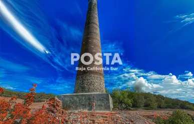 Conoce la historia de la chimenea La Ramona en El Triunfo, BCS