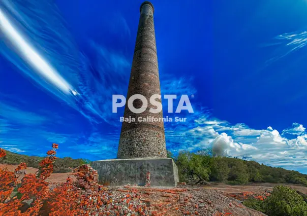 Conoce la historia de la chimenea La Ramona en El Triunfo, BCS