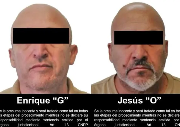 Extradita FGR a Enrique G y Jesús O por delitos graves a Estados Unidos