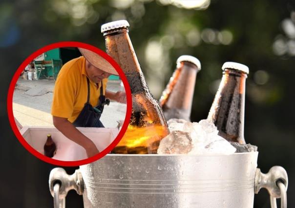 Raspado de caguama, ¿cómo te caería con este calorón? (VIDEO)