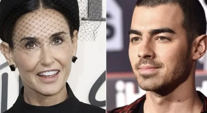 Demi Moore y Joe Jonas ¿Romance? así los captaron