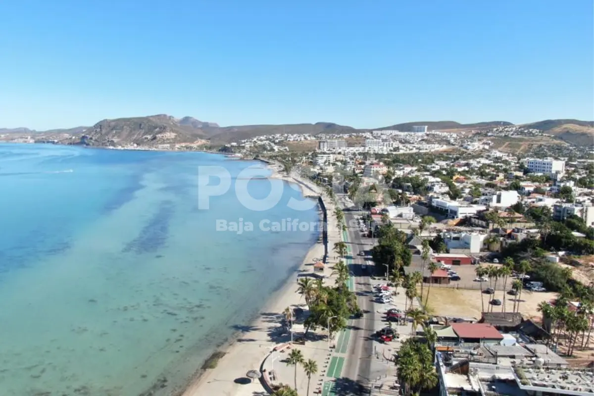 Malecón de La Paz, Baja California Sur. Foto: Alberto Cota / POSTA BCS