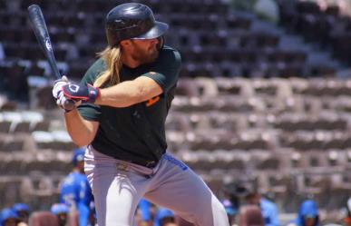 ¡Refuerzo melenudo! Llega Taylor Motter a Leones de Yucatán