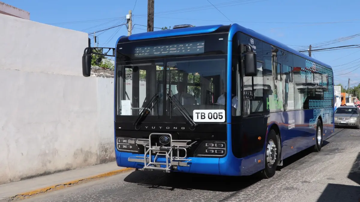 Esta ruta beneficiará a más de 17 mil usuarios de transporte público Fotos: ATY