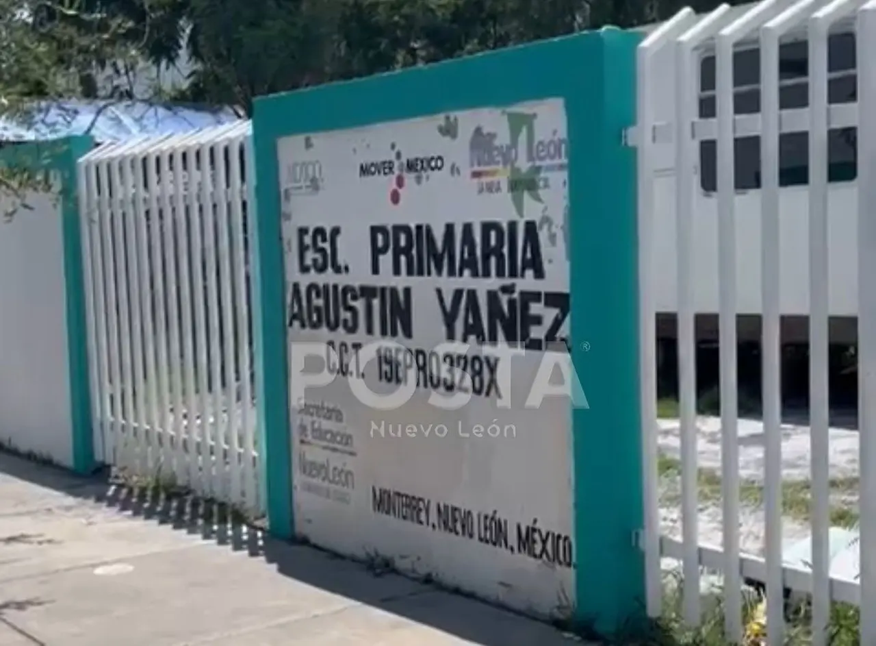 Padres y madres de familia tienen la opción de recoger a sus hijos si hay temperaturas arriba de 40 grados. Foto. Azael Valdés