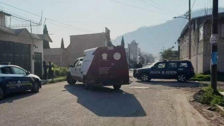 Encuentran sin vida a hombre en Toluca