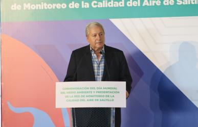 Saltillo se compromete con Medio Ambiente: Crean monitoreo de calidad del aire