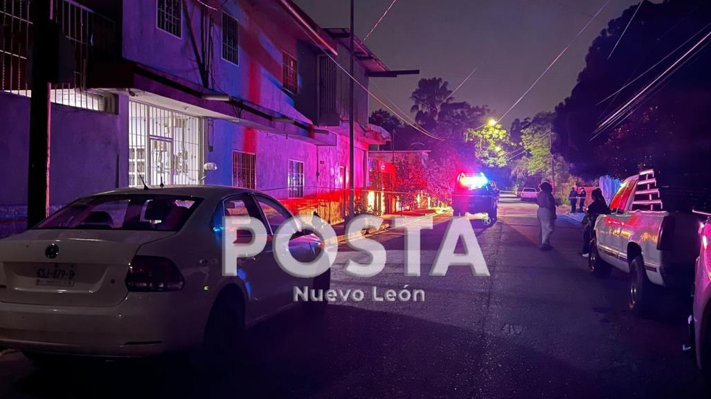 Balean casa y dejan dos personas heridas en Guadalupe