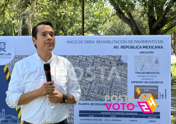 Daniel Carrillo defiende elección en San Nicolás de los Garza