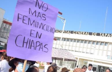 Sentencian a 110 años de prisión por feminicidio en Chiapas