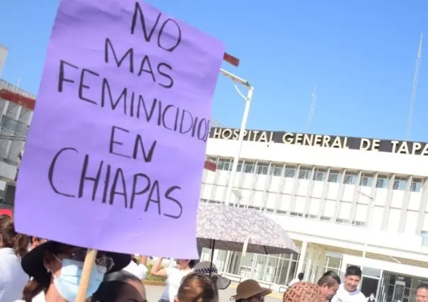 Sentencian a 110 años de prisión por feminicidio en Chiapas