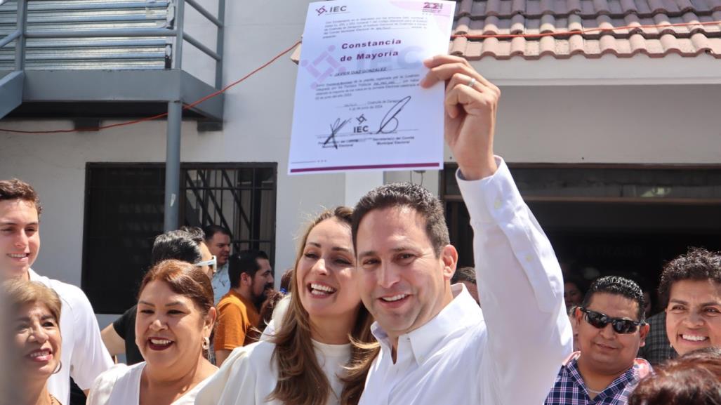 La elección ya quedó atrás, ahora a sumar y construir: Javier Díaz