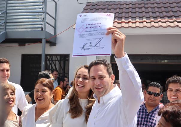 La elección ya quedó atrás, ahora a sumar y construir: Javier Díaz