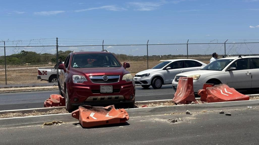 Más de seis mil maestros toman la Av. Aviación ¡tomen sus precauciones!