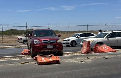 Más de seis mil maestros toman la Av. Aviación ¡tomen sus precauciones!