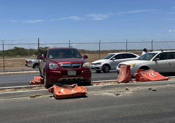 Más de seis mil maestros toman la Av. Aviación ¡tomen sus precauciones!