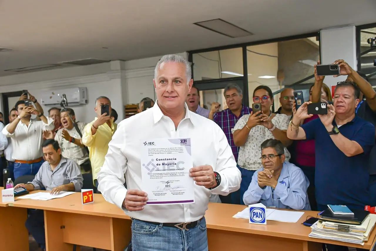 Cepeda se reelegirá como alcalde, toda vez que ahora cumple con un periodo que empezó en 2021. (Fotografía: Román Cepeda)