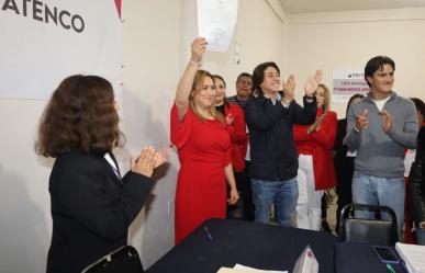 Ana Muñiz Neyra, primera mujer reelecta en San Mateo Atenco