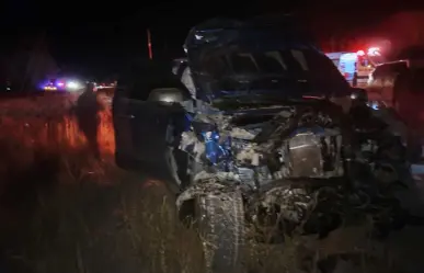 Accidente fatal en Canatlán: hay un muerto y dos lesionados