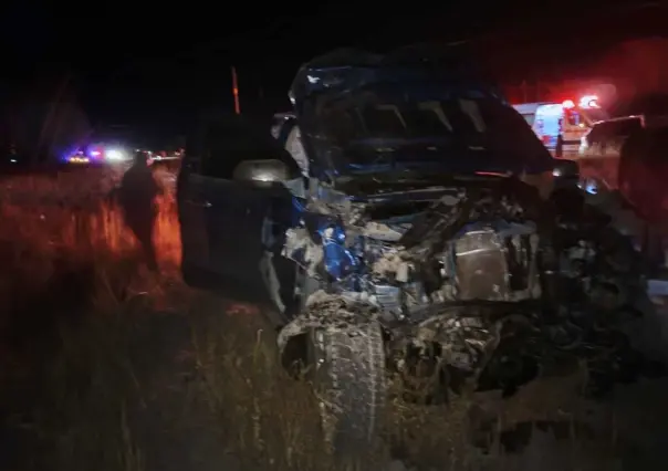 Accidente fatal en Canatlán: hay un muerto y dos lesionados