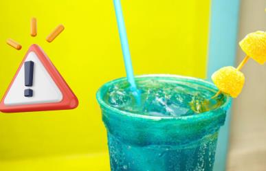 ¿Los azulitos son peligrosos? Esto dice el ISSSTE sobre consumir estas bebidas