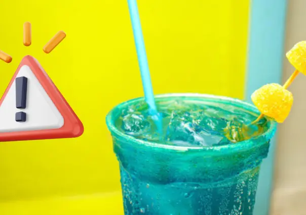 ¿Los azulitos son peligrosos? Esto dice el ISSSTE sobre consumir estas bebidas