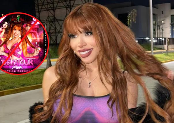 ¡Que siempre no! Cancelan concierto de Yeri Mua en Saltillo