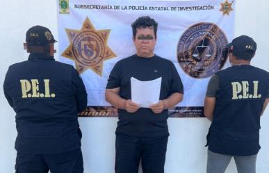 Capturan en Mérida a tabasqueño acusado de robo en Chihuahua