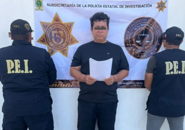 Capturan en Mérida a tabasqueño acusado de robo en Chihuahua