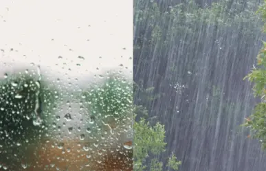 Chubascos a lluvias intensas en México; 25 estados sobre los 40° C