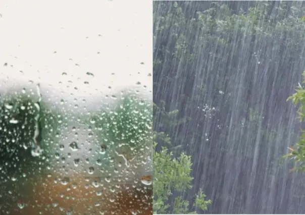 Chubascos a lluvias intensas en México; 25 estados sobre los 40° C