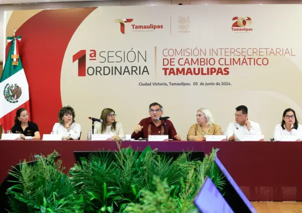Impulsa Tamaulipas acciones contra el Cambio Climático