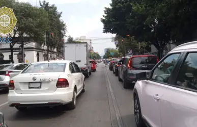 ¡Que no se te haga tarde! Estas son las manifestaciones que habrá hoy en la CDMX