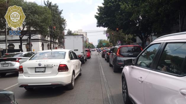¡Que no se te haga tarde! Estas son las manifestaciones que habrá hoy en la CDMX