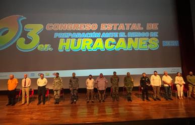 Destacan la buena preparación de Protección Civil de Yucatán ante huracanes
