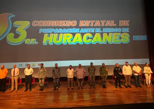 Destacan la buena preparación de Protección Civil de Yucatán ante huracanes