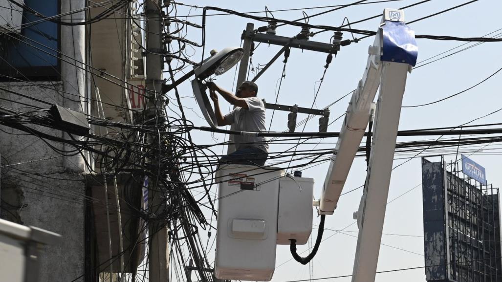 Invierte Naucalpan más de 5 MDP en grúas para alumbrado público