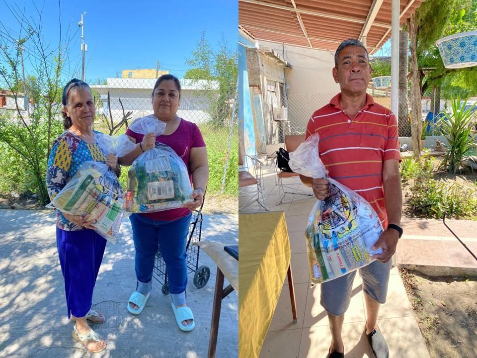 Alista SEBIEN segunda entrega de alimentos