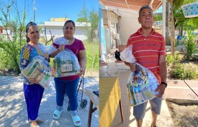 Alista SEBIEN segunda entrega de alimentos