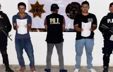 FGE y SSP detienen a dos sujetos por homicidio en San Felipe