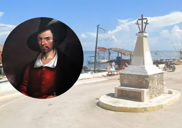Jean Lafitte, la historia y los tesoros del pirata enterrado en Dzilam de Bravo