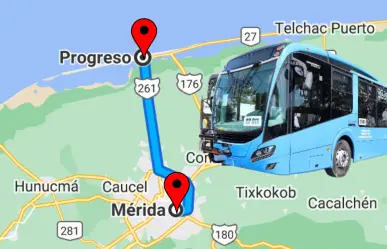 Va y Ven tendrá ruta directa para conectar a Mérida con Progreso