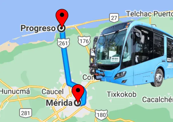 Va y Ven tendrá ruta directa para conectar a Mérida con Progreso