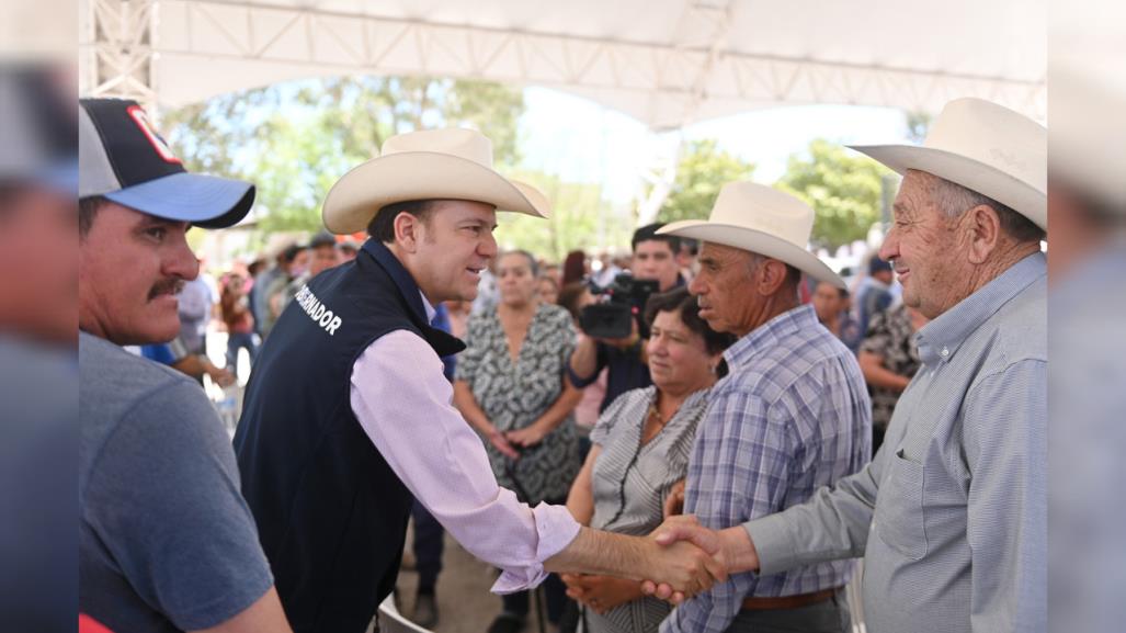 En marcha el Plan Emergente Contra la Sequía para apoyar al campo en Durango