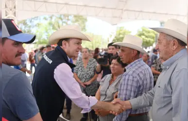 En marcha el Plan Emergente Contra la Sequía para apoyar al campo en Durango