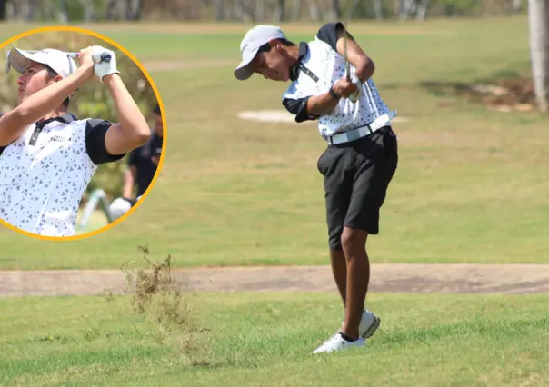 Golfistas coahuilenses avanzan con fuerza en los Nacionales Conade 2024