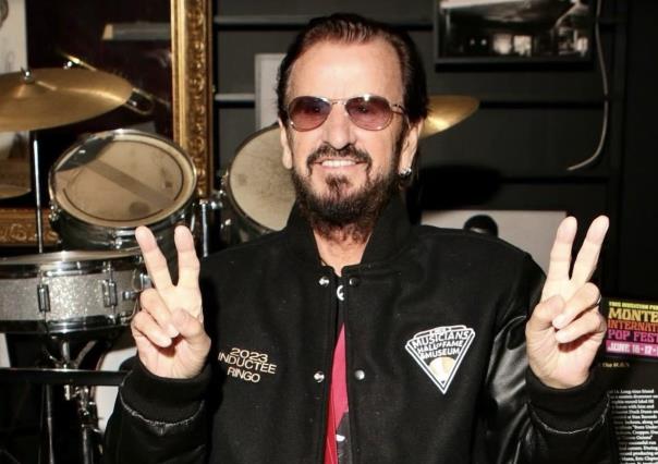 Ringo Starr enloquece con su música el Auditorio Nacional (VIDEO)